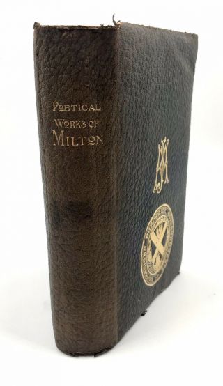 The Poetical Of John Milton (hardback,  C.  1923) Poetry,  Vintage