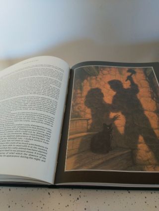 Vtg Stories & Poems Edgar Allan Poe Unicorn Press Illustrate Greg Hildebrandt 2