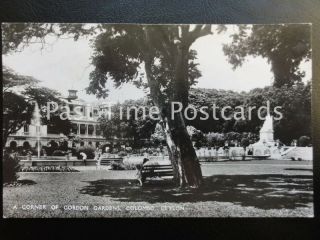 Vintage Rp - A Corner Of Gordon Gardens,  Colombo,  Ceylon