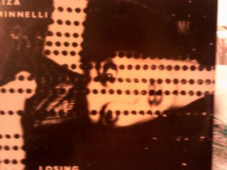 Liza Minnelli (2) " With A " Z " Lp & W/ Pet Shop Boys 12 " Single Losing My Mind
