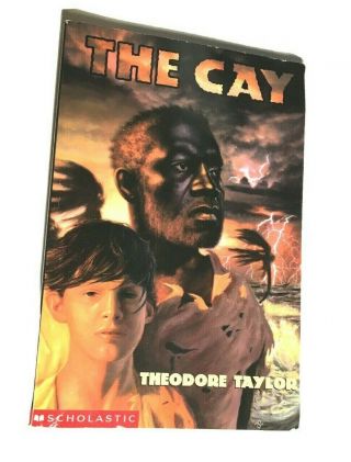 The Cay By Theodore Taylor Scholastic Paperback Book 1969 Vintage