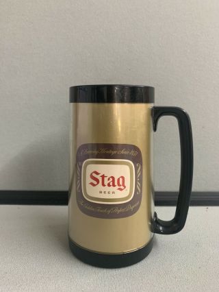 Stag Beer Thermo Serve Mugs