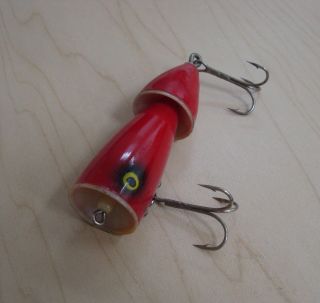 Lucky Day Dubl - Pop Red Fishing Lure 1950 