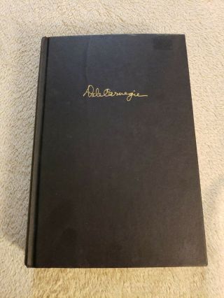 Vtg 1948 Dale Carnegie How To Stop Worrying And Start Living 32nd Printing Hc