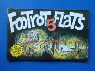 Footrot Flats Five / 5 - Murray Ball - Vintage Australian Comic