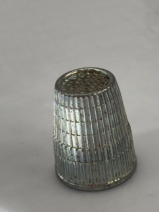 Made In Wgermany 17mm/10 Vintage Thimble