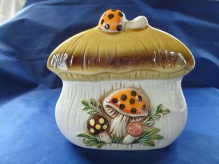 Retro Sears & Roebuck 1978 Merry Mushroom Japan Napkin Holder