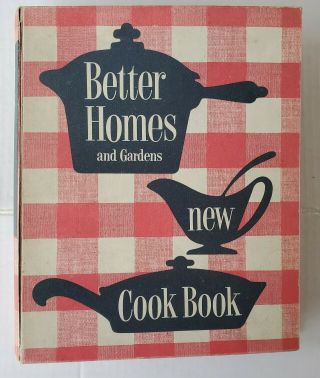 Vintage Cook Book 1953 Classic Edition By Better Homes And Gardens