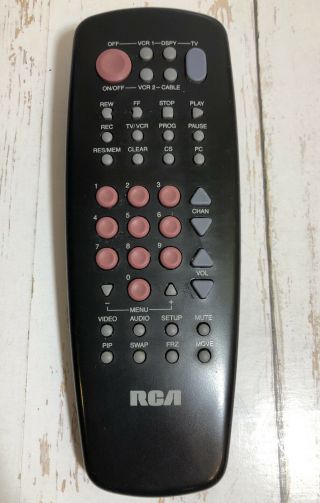 Vintage Rca Remote Control Transmitter Tv/vcr