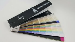 Sherwin Williams Color Selection Paint Chip Swatch Samples O5