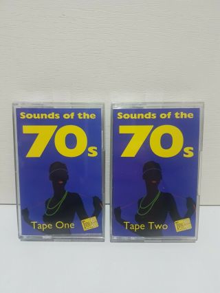 Vintage Sounds Of The 70s Twins Cassette Tape 1 & 2