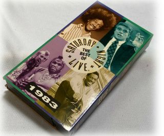 The Best Of Saturday Night Live 1983 Snl (vhs,  1992) Time Life Classic Comedy