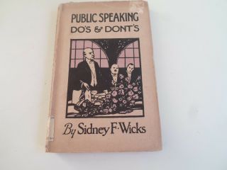 Public Speaking Do 