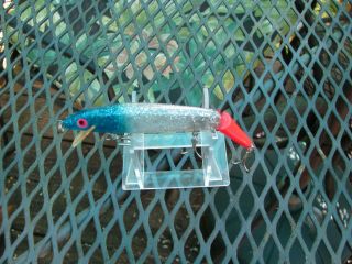 Vintage Rebel Jointed Minnow Htf Color Lure Bait -