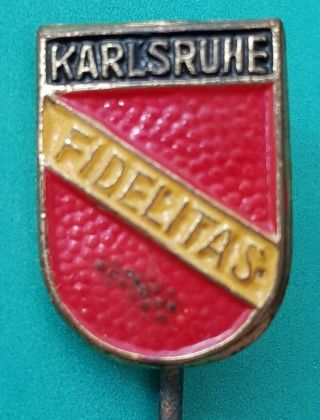 Fc Fidelitas Karlsruhe Football Club Vintage 1970 
