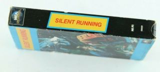 Silent Running VHS MCA Universal Video 1971 Bruce Dern Sci - Fi Vintage 3