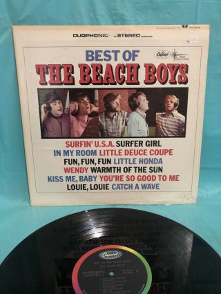 The Beach Boys - Best Of The Beach Boys - Vintage Vinyl Lp