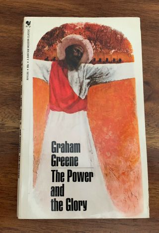 The Power And The Glory By Graham Greene (vintage Bantam Paperback)