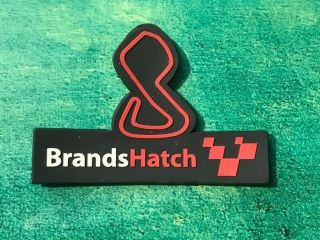 Vintage - Brands Hatch - Circuit - Fridge Magnet