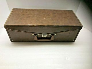 Old 8 Track Carrying Case Organizer