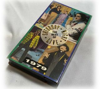 The Best Of Saturday Night Live 1979 Snl (vhs,  1992) Time Life Classic Comedy
