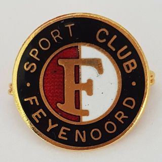 Vintage Coffer Feyenoord Rotterdam Eredivisie Dutch League 1970 