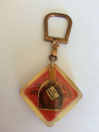 Porte Clefs Bourbon Boisson Armagnac Ducastaing - Vintage - Keychain