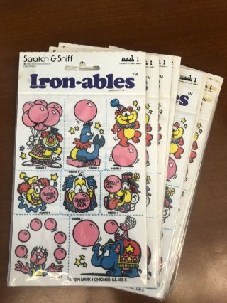 Vintage 1984 Mark 1 Scratch & Sniff Iron - Ables