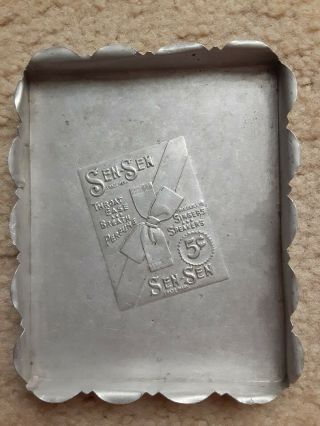Vintage Sen - Sen Gum Aluminum Tip Tray