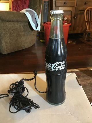 Vintage 1983 Coca Cola Coke Bottle Corded Phone Model 5000