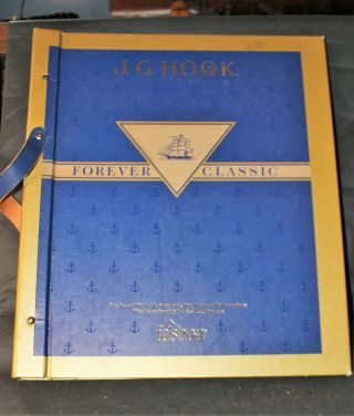 Vintage J G Hook Wallpaper Sample Book Fashion Wallcoving 1993