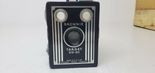 Vintage Brownie Target SIX - 20 by Eastman Kodak Co.  Box Camera 2