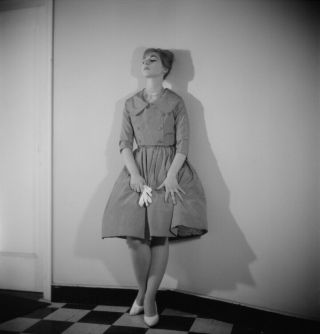 Vintage Pretty Model Negative 1960s By Harry Amdur Nyc Photographer