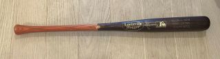 2000 - 01 Kenny Lofton Cleveland Indians Game Bat Louisville Slugger LVS 2