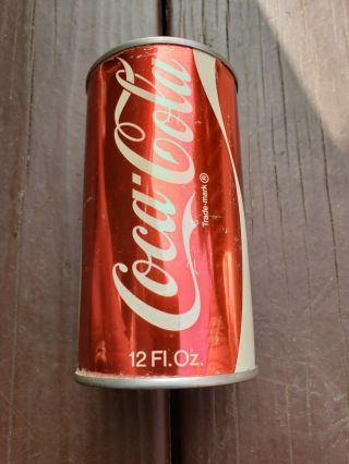 Vintage 1960’s Coke (coca - Cola) Soda Pop Can - Juice Tab Nashua Nh