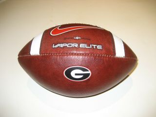 2020 Georgia Bulldogs Game Ball Nike Vapor Elite Football University