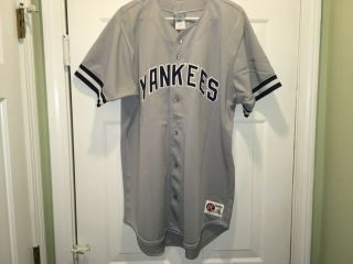 Vintage York Yankees Game Rawlings Minor League Baseball Jersey
