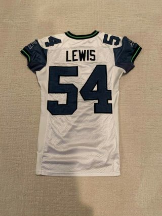 Seattle Seahawks D.  D.  Lewis Game Worn/used Jersey 2002 Season