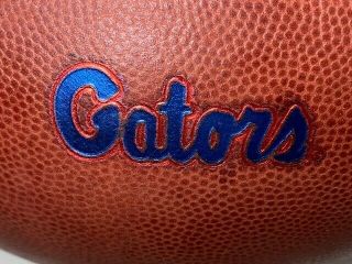 2019 Florida Gators Game Ball - Nike Vapor Elite Football 3
