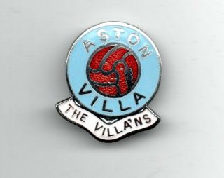 Vintage Aston Villa Football Club The Villa 