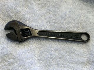 Vintage Barcalo Buffalo Adjustable Crescent Wrench 4 Inch