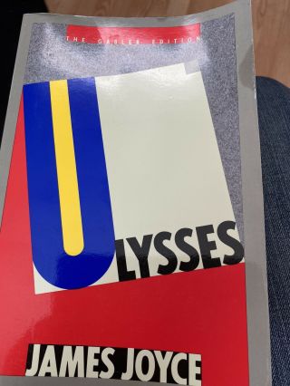 Ulysses The Gabler Edition.  James Joyce.  Vintage 1986.  Or So It Says, .