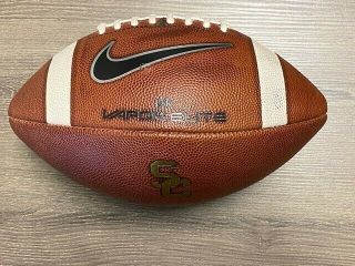 2016 USC Trojans Game Ball Nike Vapor Elite Football - Sam Darnold 3