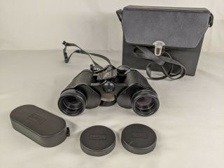 Vintage Sears Discoverer Binoculars 7 - 15x35mm Model 583 Wide Angle Zoom At 15x