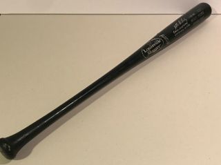 2006 World Series Magglio Ordonez Detroit Tigers Signed Game Bat Uncracked