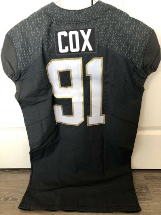 2015 Fletcher Cox Philadelphia Eagles Game Issued Pro Bowl Football Jersey