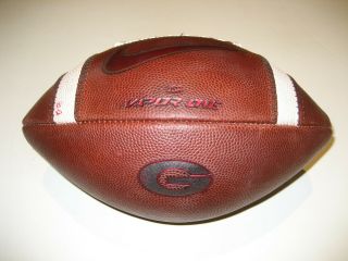 2018 Georgia Bulldogs Game Nike Vapor One 1 Football University - 2 Colors