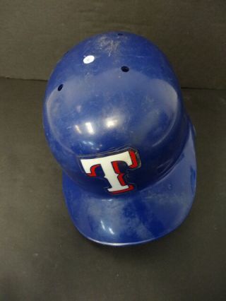 Texas Rangers Game Authentic Mlb Batting Helmet 3 4