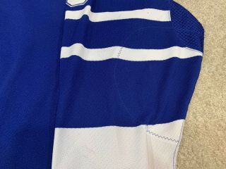Toronto Marlies Game Worn AHL Authentic Jersey 56 Maple Leafs 2