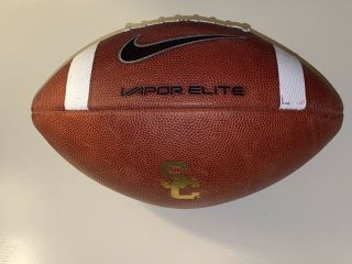 2012 USC Southern Cal Trojans Game Nike Vapor Elite Football w/ 2